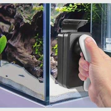 Sterke Magnetische Aquarium Glasreiniger met Antislip Handva, Dieren en Toebehoren, Verzenden, Nieuw