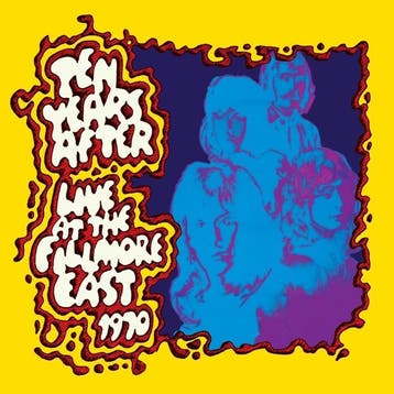 cd - ten years after - LIVE AT THE FILLMORE EAST (nieuw), Verzenden, Zo goed als nieuw