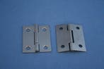 Scharnier rvs klein, Tuin en Terras, Gaas en Draad, Ophalen of Verzenden, Nieuw