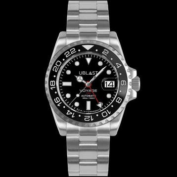 Ublast - Voyage Pro Diver GMT - Automatic Swiss -, Nieuw