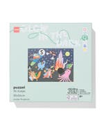 HEMA Puzzel 50x34cm glow in the dark 96 stukjes, Verzenden, Nieuw