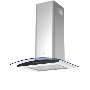 GoodHome GHCG60LKSS - Wandschouw - 60 cm - 600 m³/u - LED &, Ophalen of Verzenden, Nieuw