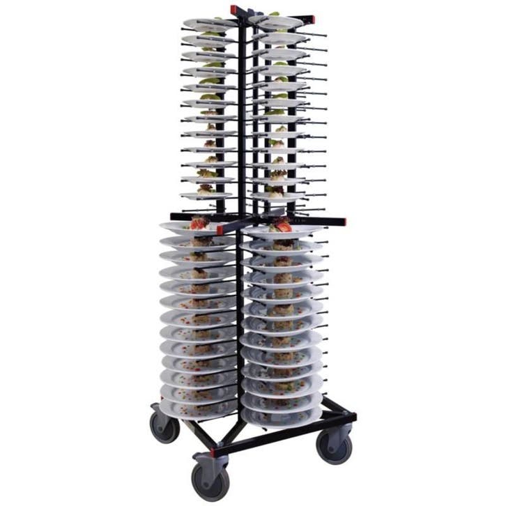 Bordenrek 104 borden Jackstack, Zakelijke goederen, Horeca | Keukenapparatuur, Verzenden