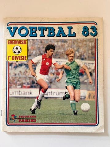 1983 Panini Voetbal 83 Met origineel bestelformulier Sticker, Verzamelen, Nieuw