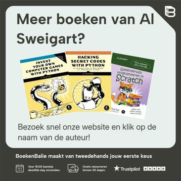Beyond The Basic Stuff With Python - Al Sweigart, Verzenden, Zo goed als nieuw, Al Sweigart