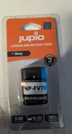 Sony camcorder accu NP-FV70 (Jupio, nieuw), Ophalen of Verzenden, Nieuw
