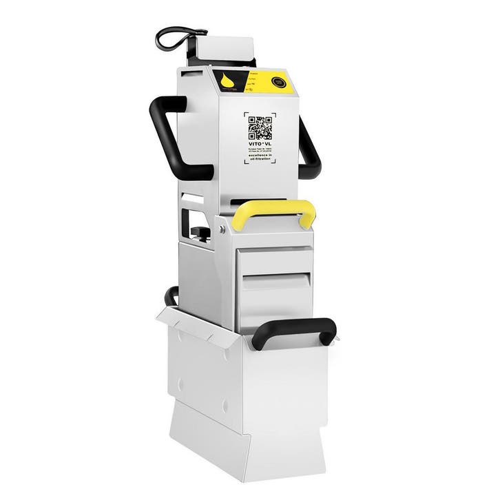 GGM Gastro | VITO | Draagbare frituuroliefilter - 100 |, Zakelijke goederen, Horeca | Keukenapparatuur, Nieuw in verpakking, Fornuis, Frituur en Grillen