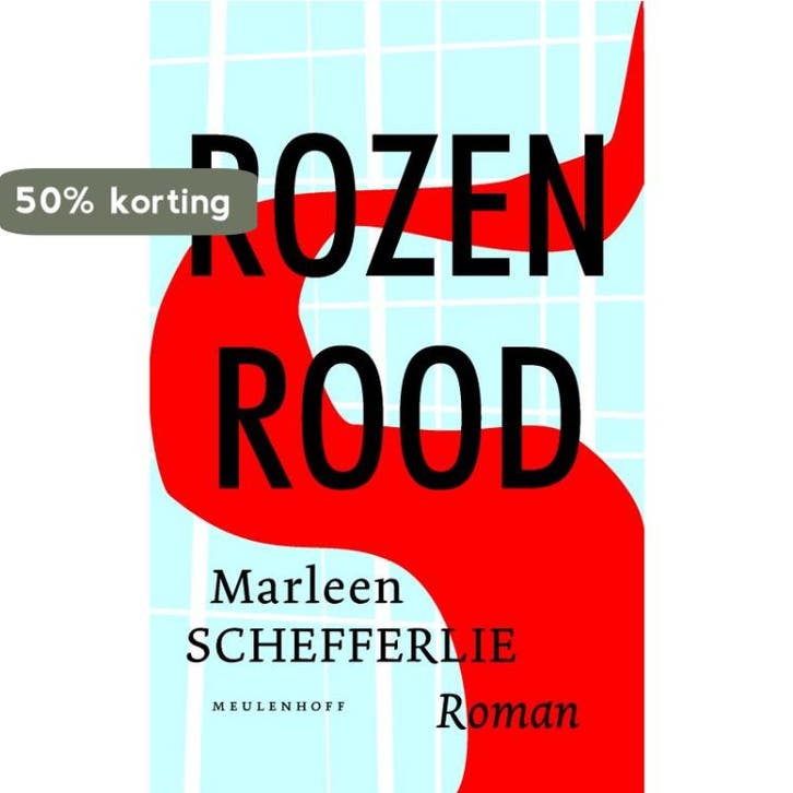 ROZENROOD 9789029082471 M. Schefferlie, Boeken, Romans, Zo goed als nieuw, Verzenden
