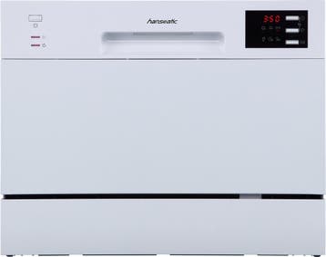 Hanseatic HG5544D63602EW - Vrijstaande Vaatwasser - 55 cm -, Ophalen of Verzenden, Zo goed als nieuw, 85 tot 90 cm