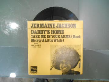 vinyl single 7 inch - Jermaine Jackson - Daddys Home, Verzenden, Zo goed als nieuw, 7 inch, Pop