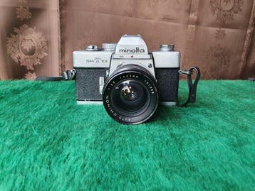 Minolta SR-T 101 + Chinon 2,8/35mm | Analoge camera, Nieuw