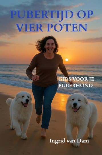 Pubertijd Op Vier Poten | Ingrid Van Dam | Nieuw, Ophalen of Verzenden, Nieuw, Ingrid Van Dam