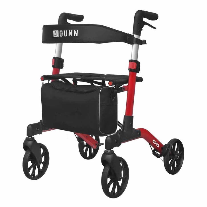 Rollator Brooklyn dubbel opvouwbaar | Qunn, Diversen, Rollators, Ophalen of Verzenden