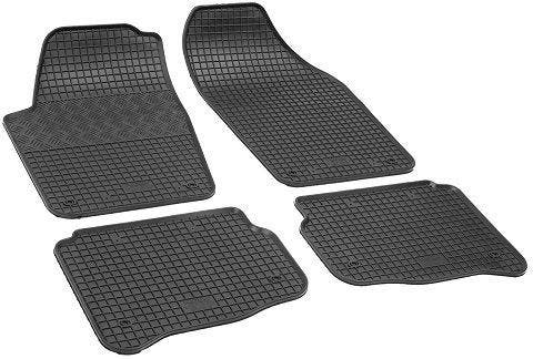 Rubber automatten Volkswagen / VW Polo (9N1 / 9N3) 2001-2009, Auto-onderdelen, Interieur en Bekleding, Nieuw, Volkswagen, Verzenden