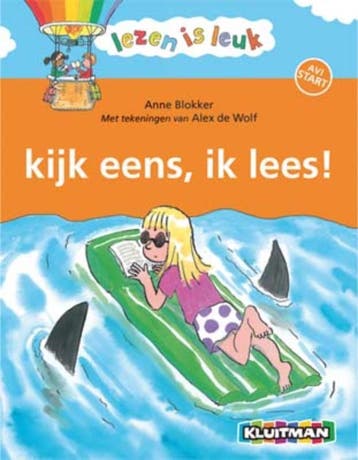Kijk eens ik lees / Lezen is leuk - Anne Blokker, Verzenden, Zo goed als nieuw, Anne Blokker