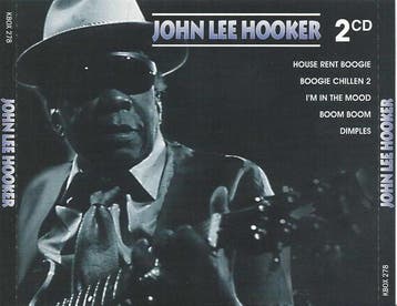 cd - John Lee Hooker - John Lee Hooker, Verzenden, Zo goed als nieuw