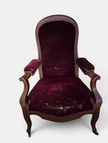 Fauteuil - Voltaire - Hout