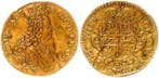 Duitsland, Oost-Friesland. Georg Albrecht 1708-1734.. Dukat, Postzegels en Munten, Munten | Europa | Niet-Euromunten