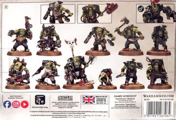 Orks Boyz 11th edition (Warhammer nieuw), Hobby en Vrije tijd, Ophalen of Verzenden, Nieuw