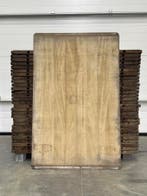 A-Kwaliteit Hardhout Steenschotten (Yellow Balau)145x93x4cm, Tuin en Terras, Gebruikt, Hout