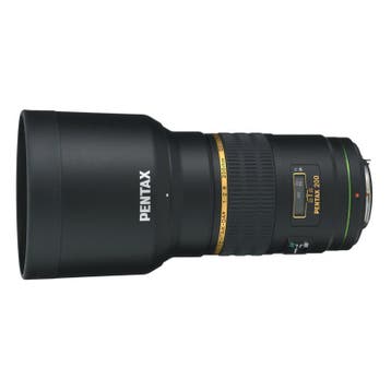 Pentax SMC DA* 200mm f/2.8 ED (IF) SDM K-mount objectief, Verzenden, Gebruikt, Telelens