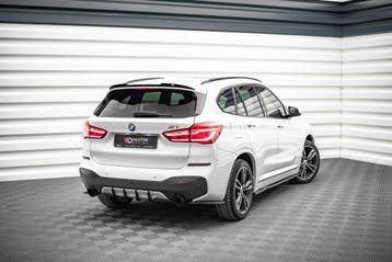 Side Skirts Diffusers BMW X1 M-Pack F48 / F48 Facelift, Verzenden, Nieuw