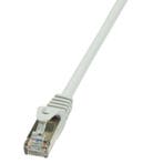 RJ45 10.00m Grijs Cat5e SF/UTP LogiLink (Kabels UTP, Kabels), Ophalen of Verzenden, Nieuw