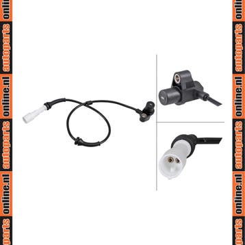 ABS-sensor Smart Fortwo 0.7 (450) Van 2004-01 tot 2007-01 -, Verzenden, Nieuw, Smart