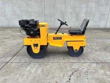 Veiling: Tandemwals SDLOOL SL850 Benzine 2026 Nieuw, Ophalen