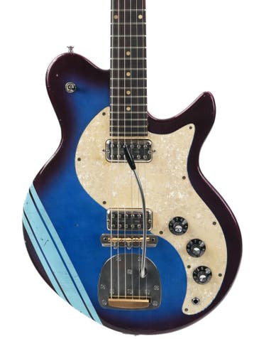 Eastman Kauffmann Series Offset Deluxe Medium Relic Compe..., Ophalen of Verzenden, Nieuw, Solid body
