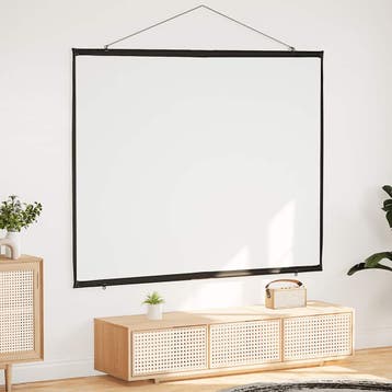 vidaXL Projectiescherm wandhangend 84 inch 4:3, Verzenden, Nieuw