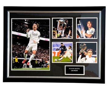 Real Madrid - Wereldkampioenschap Voetbal - Luka Modric -, Nieuw
