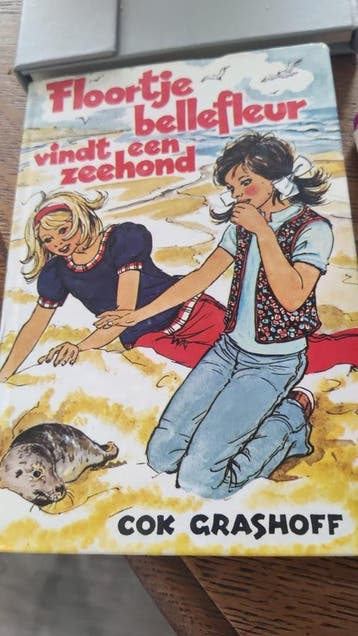 Floortje Bellefleur vindt een zeehond - Grashoff, Boeken, Verzenden, Gelezen, Grashoff