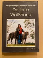 Handboek Ierse Wolfshond - ZELDZAAM - 286 blz., Verzenden, Nieuw, Honden