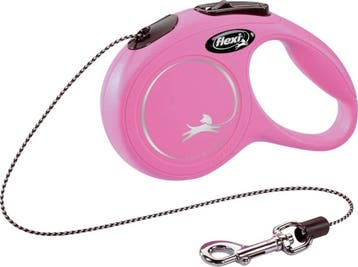 Kattenriempje Zalman NEW CLASSIC Roze XS 3 m (4000498023433), Verzenden, Nieuw