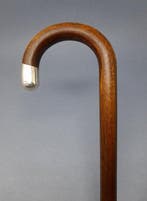 Wandelstok - .925 zilver - Birmingham 1927