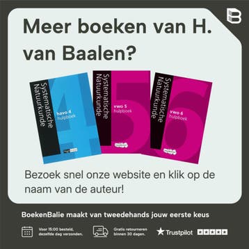 Systematische Natuurkunde Kernboek B 4 Havo 2007, Verzenden, Gelezen, H. van Baalen