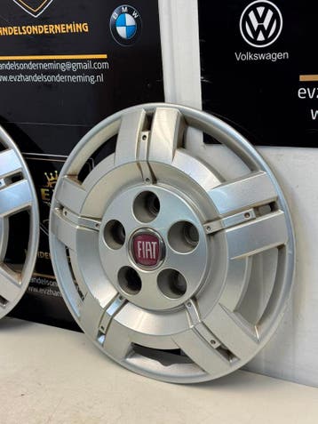 Wieldoppenset 2 stuks 16 inch Fiat Ducato bj.2011 1352627080, Auto diversen, Wieldoppen, Gebruikt