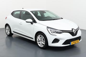 Private Lease - Renault Clio - 1.6 Hybrid 140 E-TECH Zen 5d, Gebruikt, Met garantie (alle), Hybride Elektrisch/Benzine, Lease
