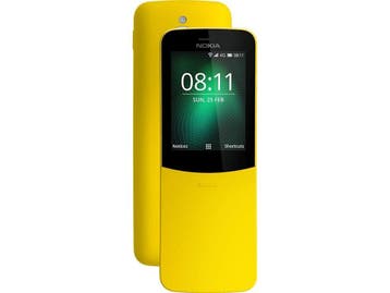 Nokia 8110 - Smartphone - KaiOS 4GB 512MB - Zwart, Verzenden, Nieuw