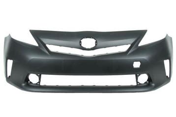 Bumper o.a: Toyota, Prius Plus (ZVW4), Ophalen of Verzenden, Nieuw, Toyota, Bumper