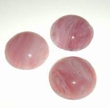 Prachtige natuursteen cabochon 28mm hoogte 7mm, Ophalen of Verzenden, Nieuw, Overige typen