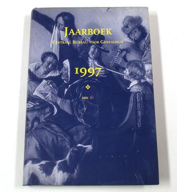 Jaarboek Centraal Bureau Voor Genealogie - 1997 - Deel 51, Boeken, Verzenden, Gelezen