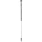 Steel Vikan Aluminium Zwart 150cm, Verzenden, Nieuw