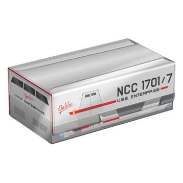 Squaroes Collectors Case 800 Star Trek: The Original Seri..., Hobby en Vrije tijd, Verzenden, Zo goed als nieuw