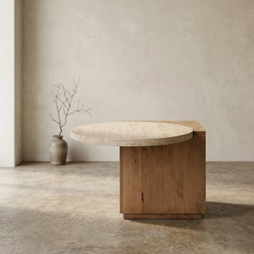 Bijzettafel Numa | 60 cm, Huis en Inrichting, Ophalen of Verzenden, Nieuw