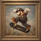 I_KONIQ - Mario Vuitton at Louvre, Nieuw