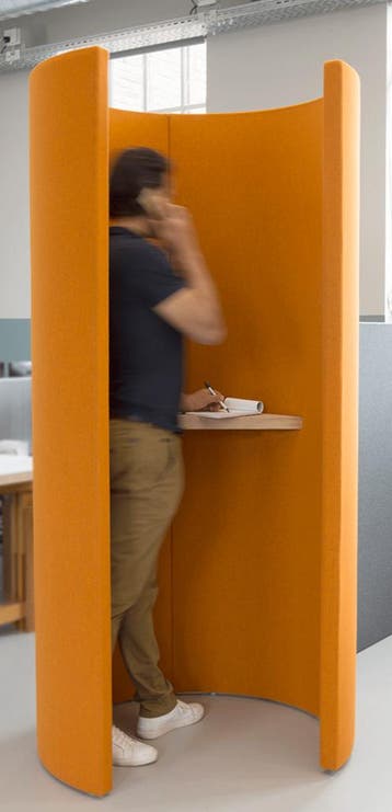 Akoestische telefooncel Totem, Zakelijke goederen, Kantoor en Winkelinrichting | Kantoormeubilair en Inrichting, Nieuw in verpakking