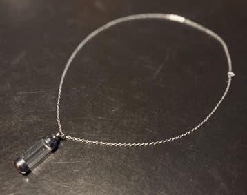 No-Fade Zilver Stijl Vintage Herinnering Hanger – As & Zand, Sieraden, Tassen en Uiterlijk, Kettinghangers, Overige materialen