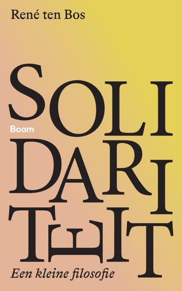 Solidariteit | René ten Bos | Nieuw, Ophalen of Verzenden, Nieuw, René ten Bos